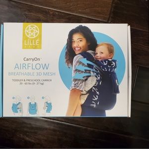Lillebaby Carryon Airflow Mesh Toddler Preschool Carrier